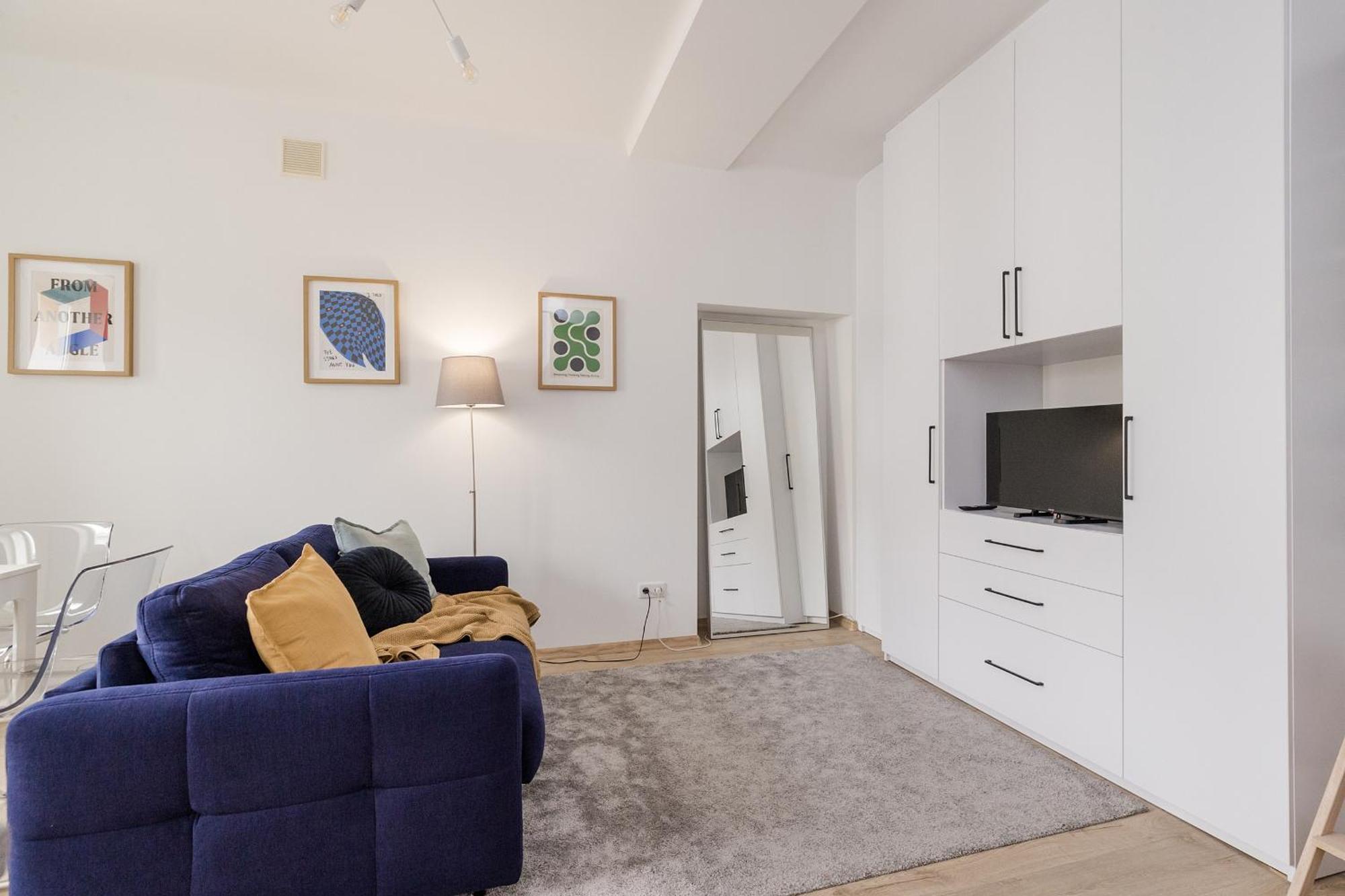 Apartament Shortstaypoland Rakowiecka B179